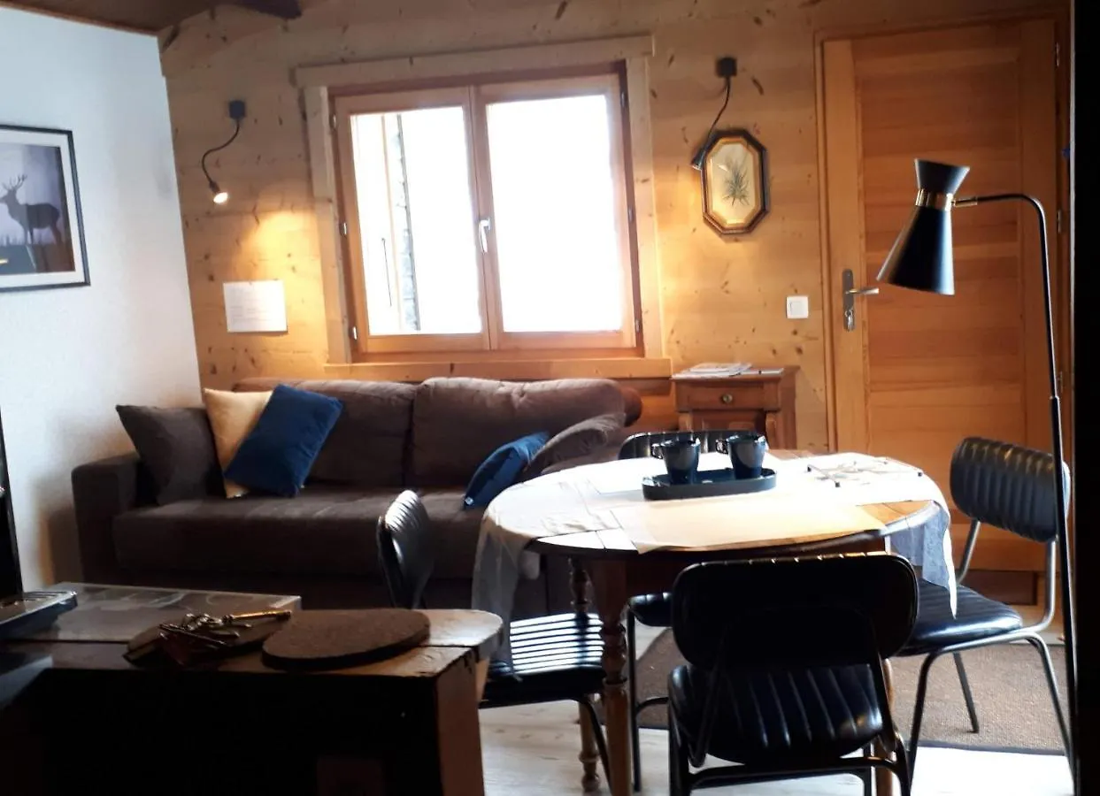 Le Chalet de ma mère Les Confins La Clusaz