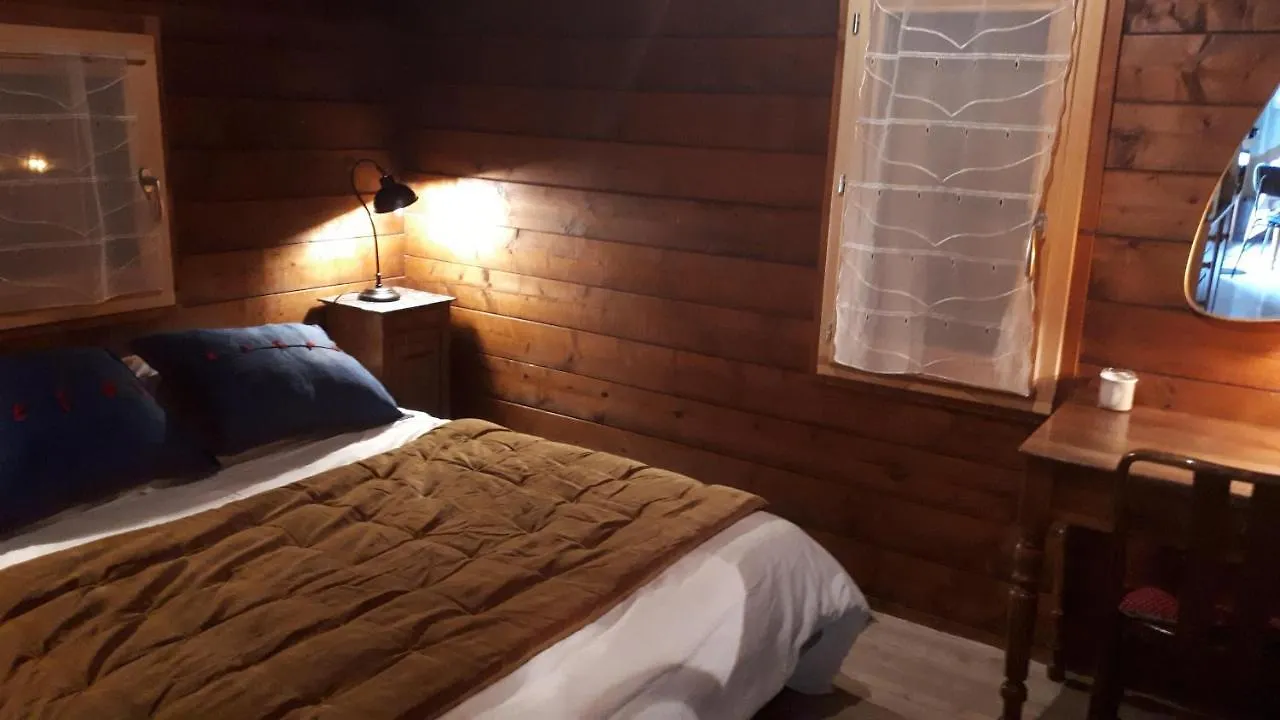 Le Chalet de ma mère Les Confins La Clusaz Appartement