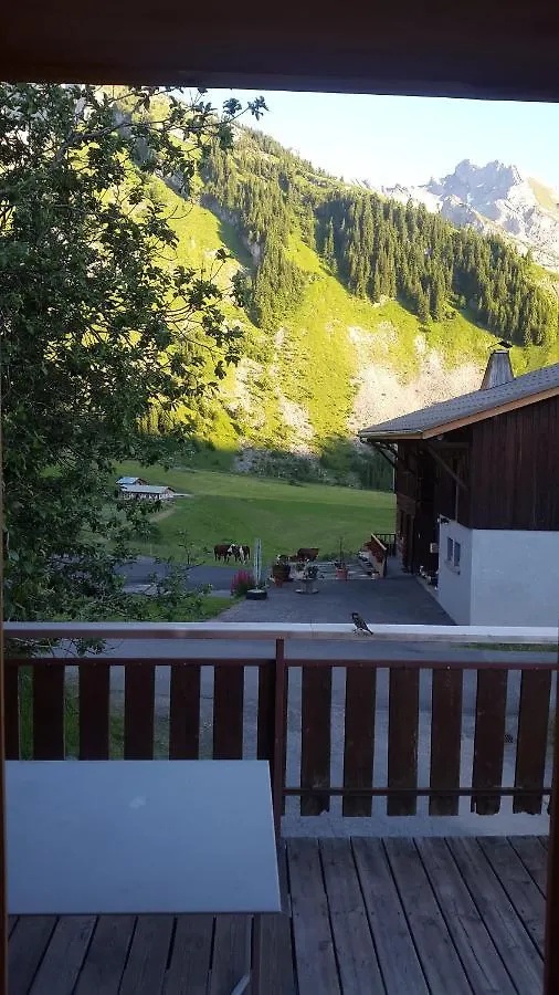 Appartement Le Chalet de ma mère Les Confins La Clusaz France