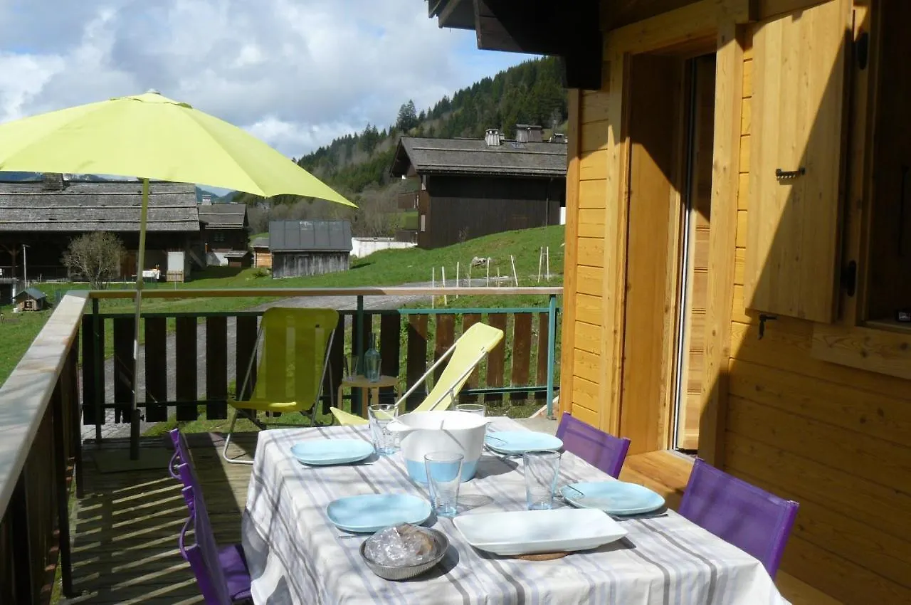 Le Chalet de ma mère Les Confins La Clusaz