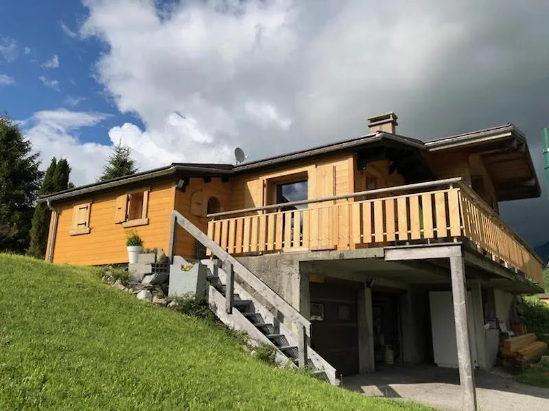 Appartement Le Chalet de ma mère Les Confins La Clusaz