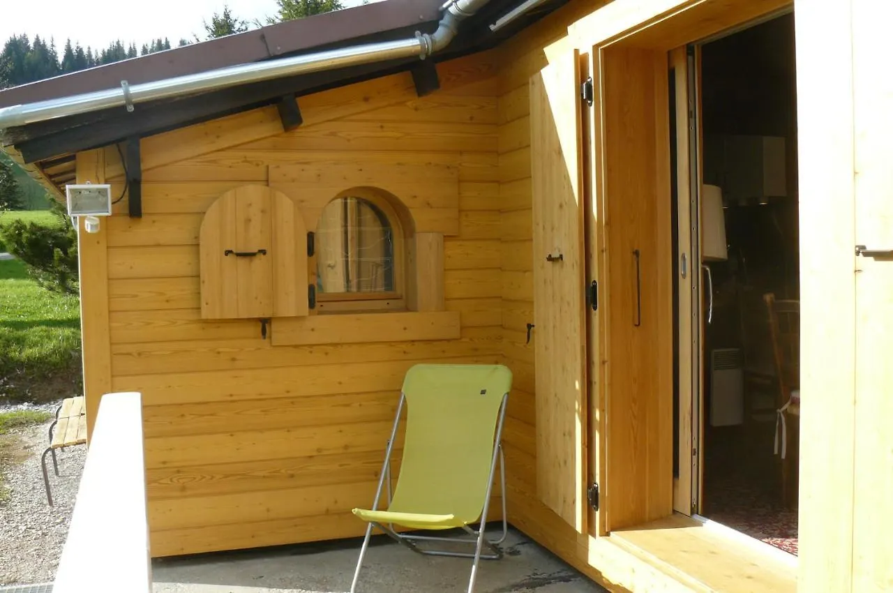 Appartement Le Chalet de ma mère Les Confins La Clusaz