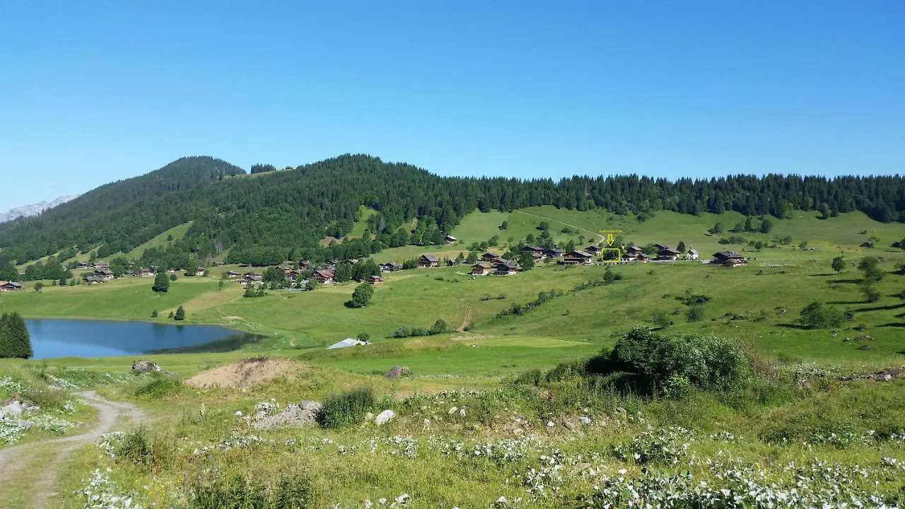 Appartement Le Chalet de ma mère Les Confins La Clusaz France