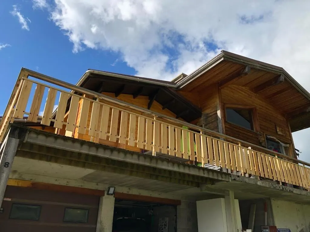 Le Chalet de ma mère Les Confins La Clusaz Appartement
